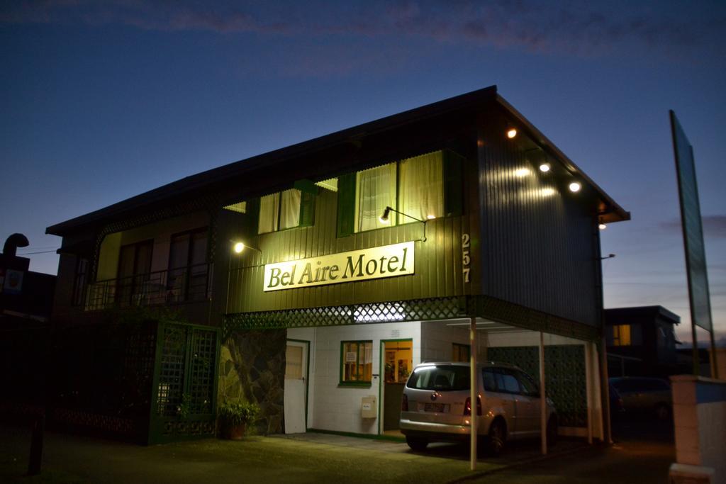 Bel Aire Motel Rotorua Buitenkant foto
