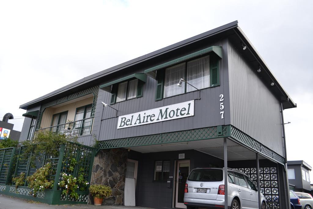 Bel Aire Motel Rotorua Buitenkant foto