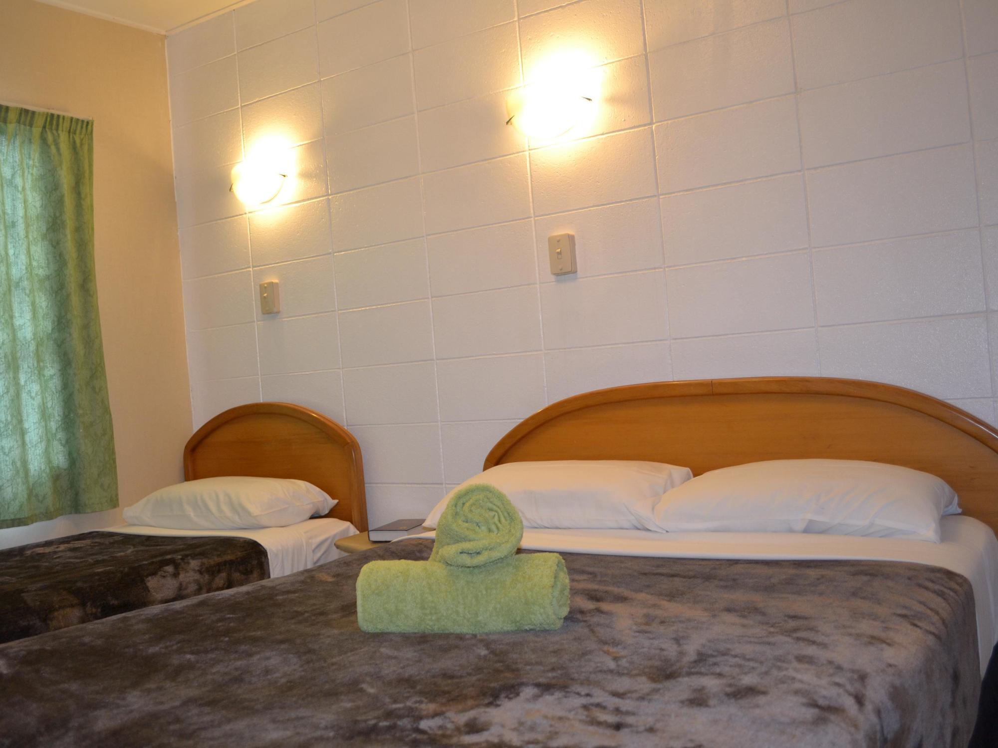 Bel Aire Motel Rotorua Buitenkant foto