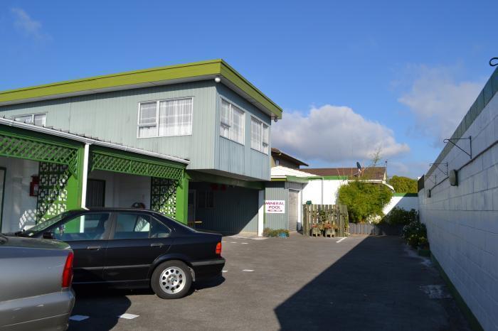 Bel Aire Motel Rotorua Buitenkant foto