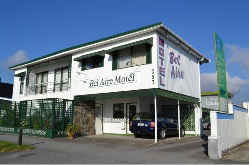 Bel Aire Motel Rotorua Buitenkant foto