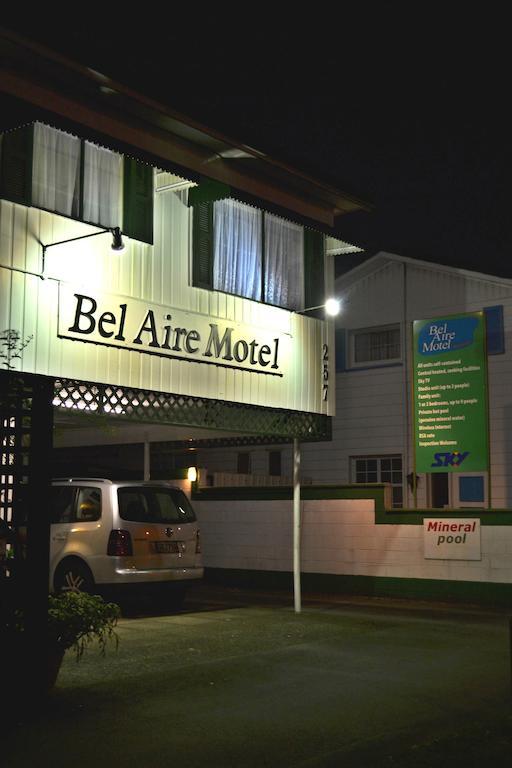 Bel Aire Motel Rotorua Buitenkant foto